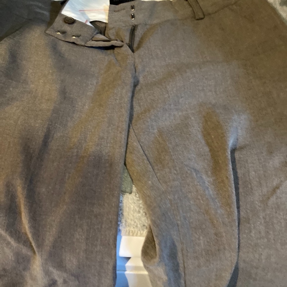 Grey dress slacks, The Limited